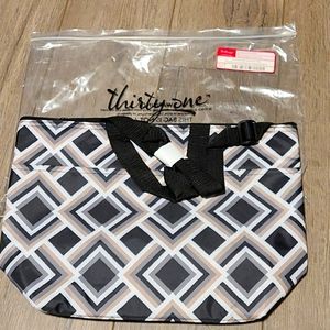 Thirty-One cross body thermal tote